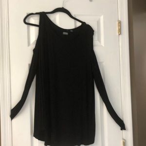 Long sleeve black shirt